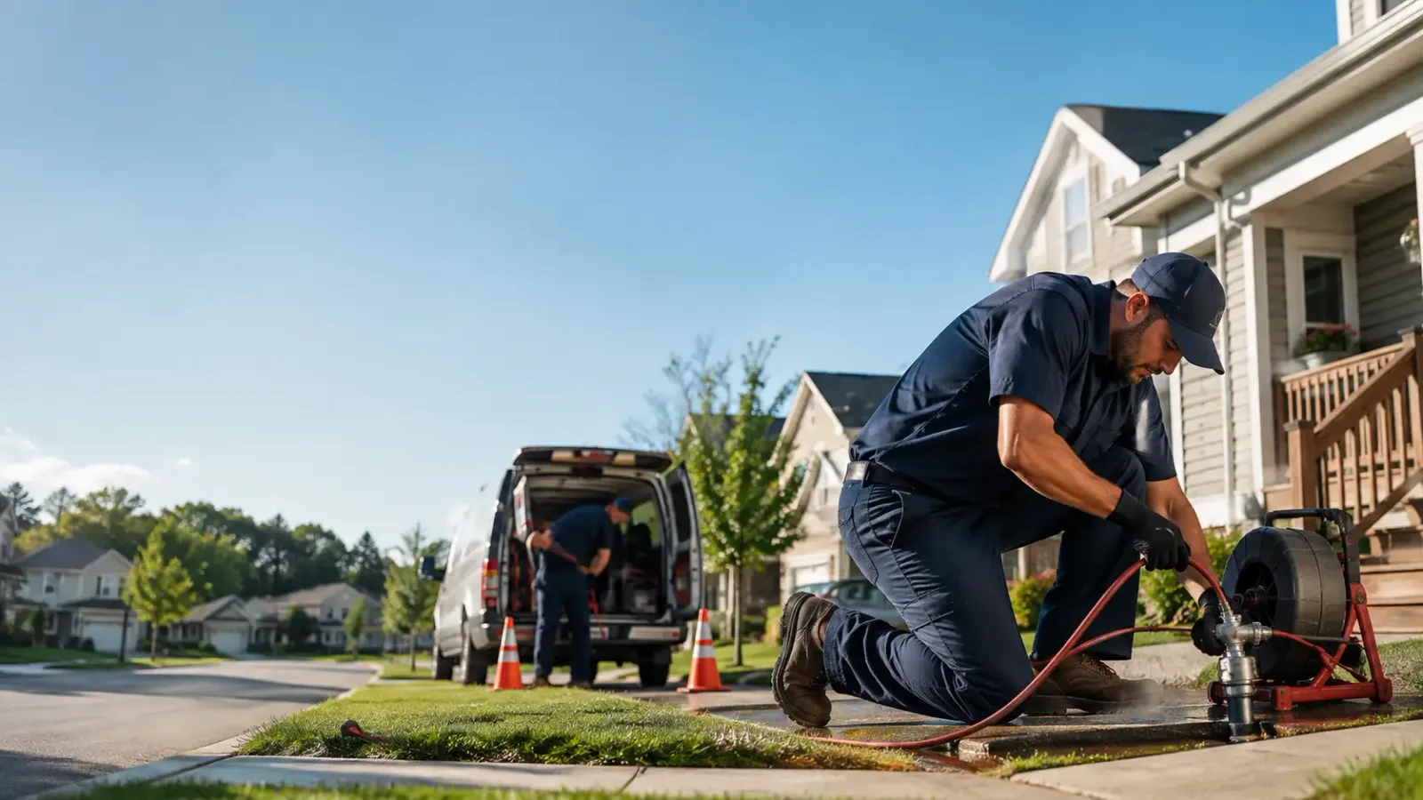 Emergency Plumbing in Dunbridge, OH